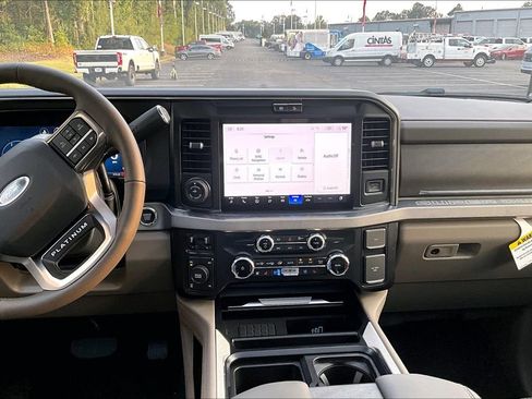 New 2025 Ford F350 Platinum w/ Platinum Plus Package image 7