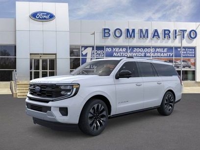 New 2026 Ford Expedition Max Platinum w/ Driver's Package