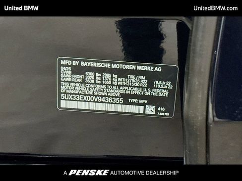 New 2027 BMW X6 xDrive40i AWD/4WD image 15