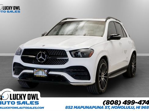 Used 2020 Mercedes-Benz GLE 350 4MATIC image 1