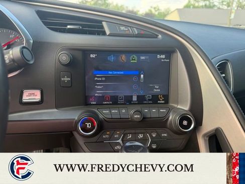 Used 2017 Chevrolet Corvette Grand Sport w/ Carbon Flash Badge Package RWD image 11