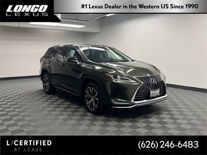 Certified 2020 Lexus RX 450hL AWD w/ Premium Package
