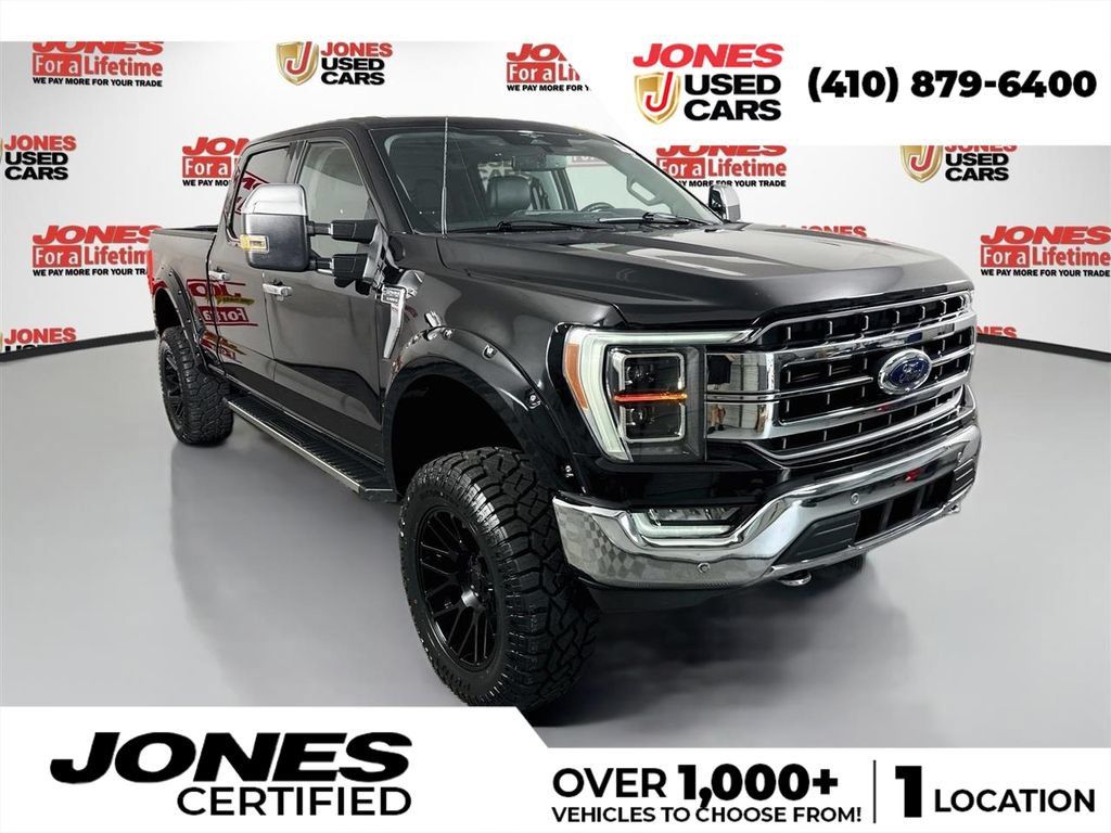Used 2023 Ford F150 Lariat w/ Equipment Group 502A High AWD/4WD image 1