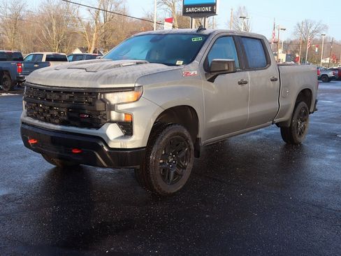 New 2026 Chevrolet Silverado 1500 Custom Trail Boss image 20