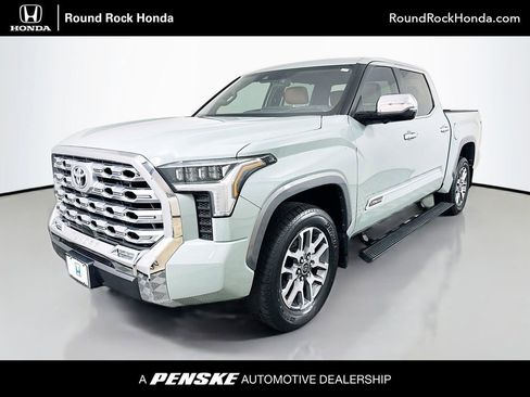 Used 2024 Toyota Tundra 1794 Edition AWD/4WD image 1