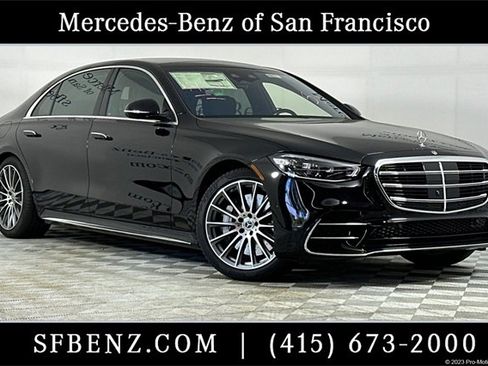 New 2026 Mercedes-Benz S 580e 4MATIC Sedan image 1