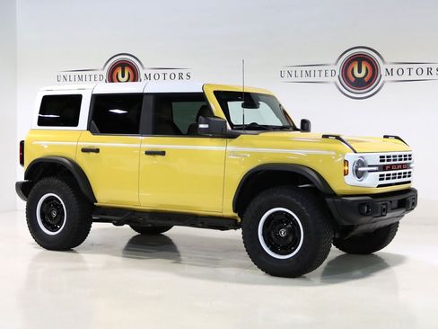 Used 2023 Ford Bronco Heritage Edition AWD/4WD image 77