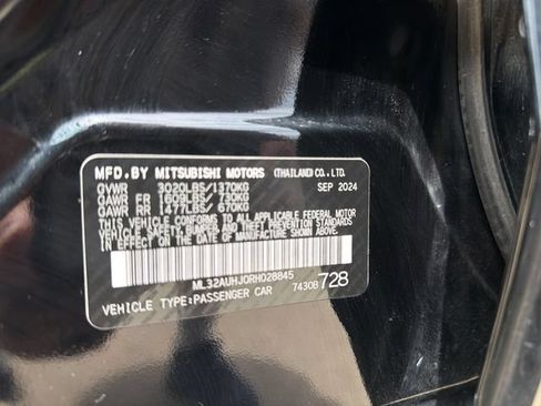 Used 2024 Mitsubishi Mirage FWD image 18