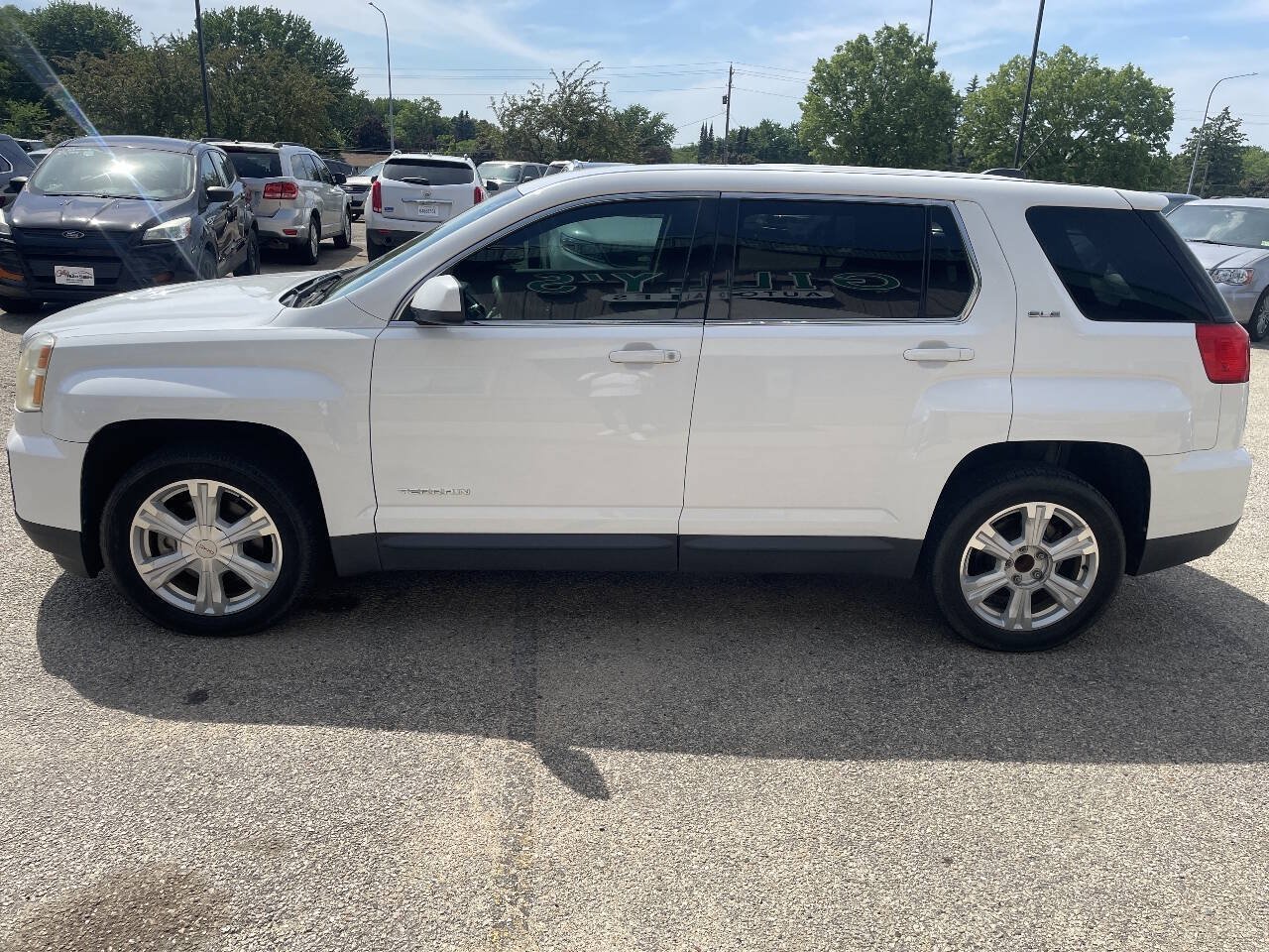 Used 2017 GMC Terrain SLE FWD image 5