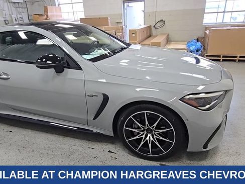 Used 2025 Mercedes-Benz CLE 53 AMG 4MATIC Coupe image 2