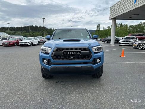 Used 2019 Toyota Tacoma TRD Sport w/ Technology Package AWD/4WD image 7