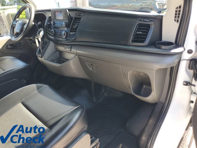 Used 2021 Ford Transit 350 148 High Roof Extended w/ Load Area Protection Package RWD image 10