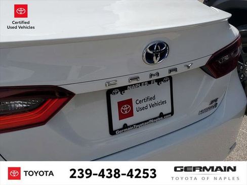 Certified 2024 Toyota Camry SE w/ Audio Upgrade Package image 17