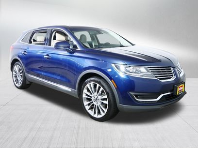 Used 2017 Lincoln MKX Reserve w/ Lincoln MKX Climate Package
