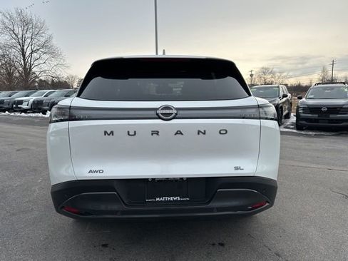 Certified 2025 Nissan Murano SL AWD/4WD image 8