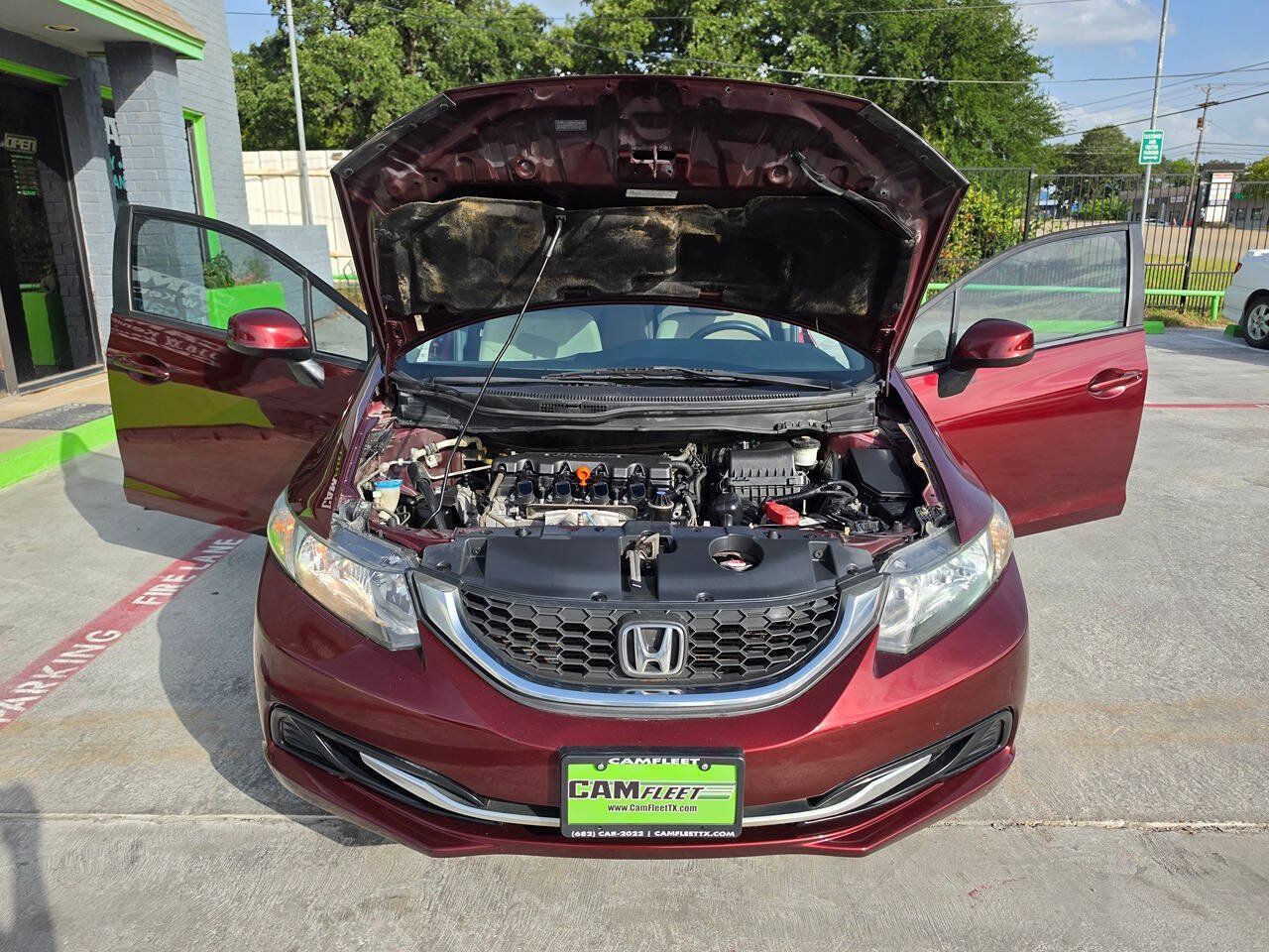 Used 2013 Honda Civic LX image 52