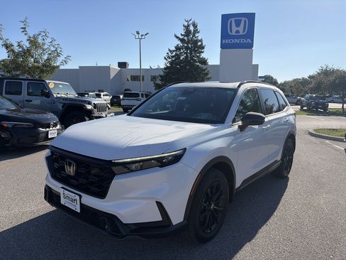 Certified 2024 Honda CR-V Sport image 1