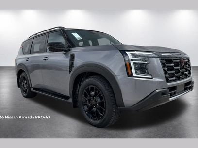Certified 2026 Nissan Armada PRO-4X