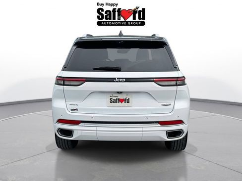 Used 2022 Jeep Grand Cherokee Summit AWD/4WD image 7
