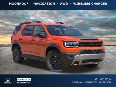 New 2026 Honda Passport TrailSport image 1