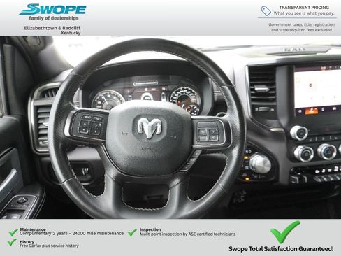 Used 2022 RAM 2500 Power Wagon w/ Level 1 Equipment Group AWD/4WD image 16