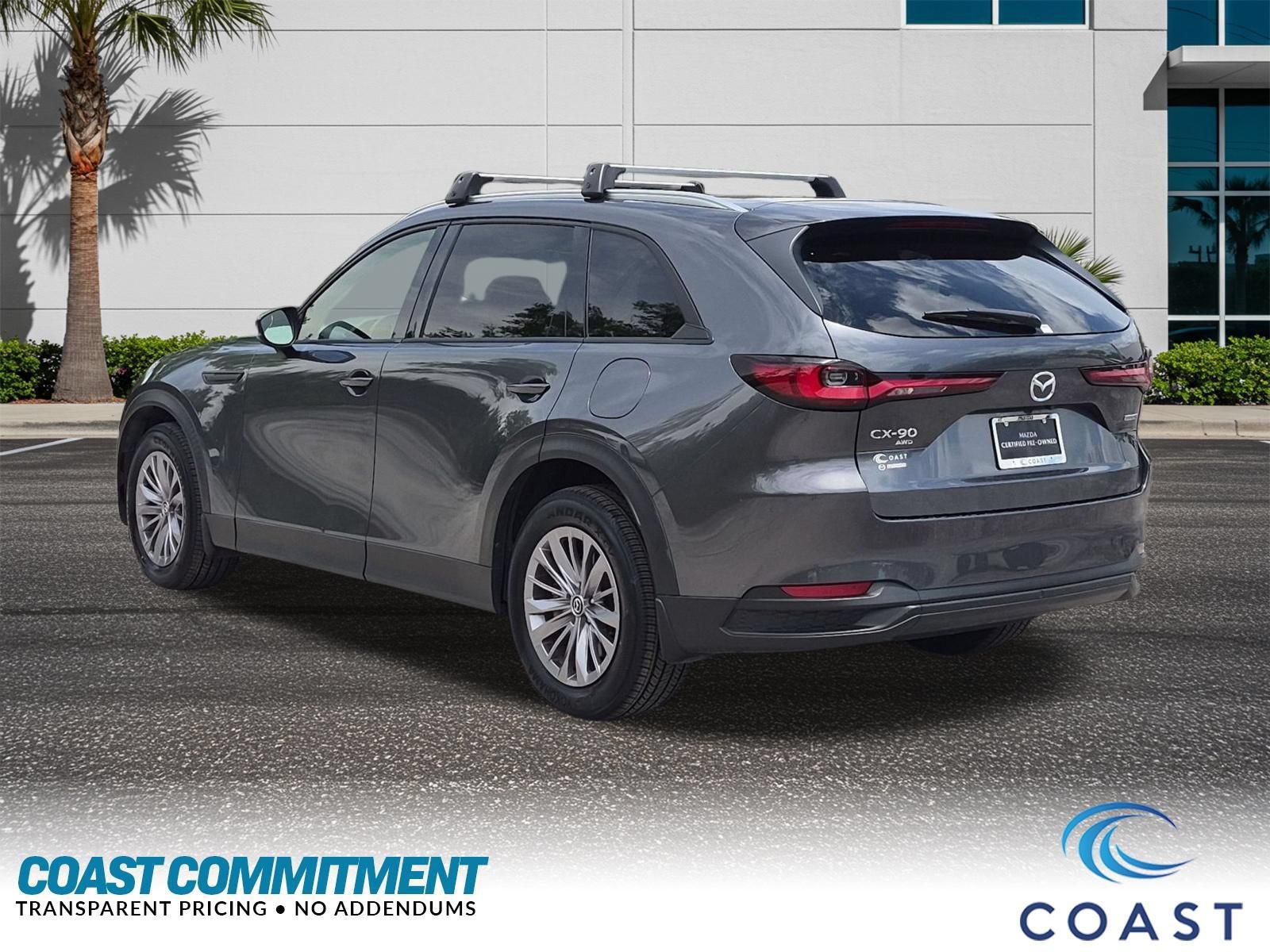 Certified 2024 MAZDA CX-90 3.3 Turbo w/ Preferred Package AWD/4WD image 8