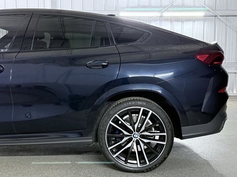 Used 2020 BMW X6 M50i w/ Executive Package image 13