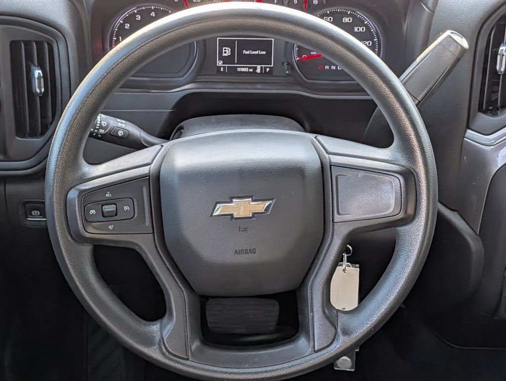 Used 2020 Chevrolet Silverado 1500 Custom w/ Custom Value Package RWD image 13