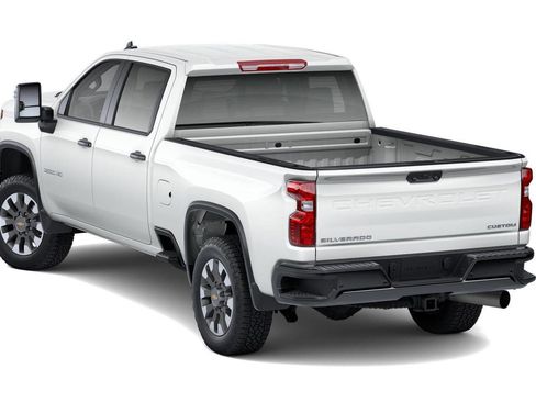 New 2026 Chevrolet Silverado 2500 Custom w/ Custom Value Package AWD/4WD image 22