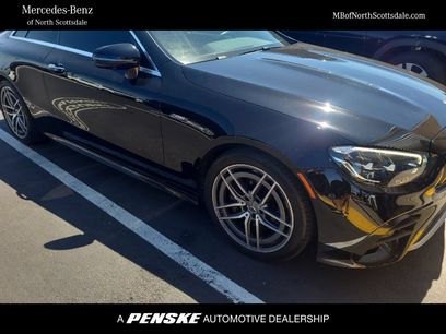 Certified 2023 Mercedes-Benz E 53 AMG 4MATIC Coupe