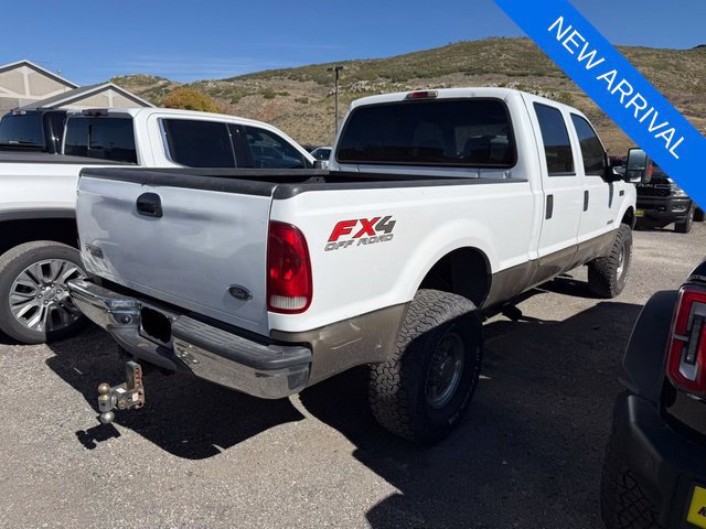 Used 2004 Ford F350 4x4 Crew Cab Super Duty image 4