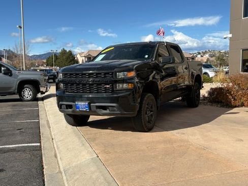 Used 2021 Chevrolet Silverado 1500 Custom Trail Boss image 2