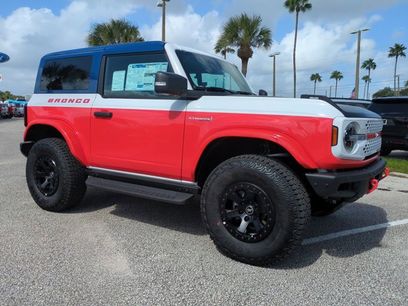 New 2025 Ford Bronco Stroppe Edition