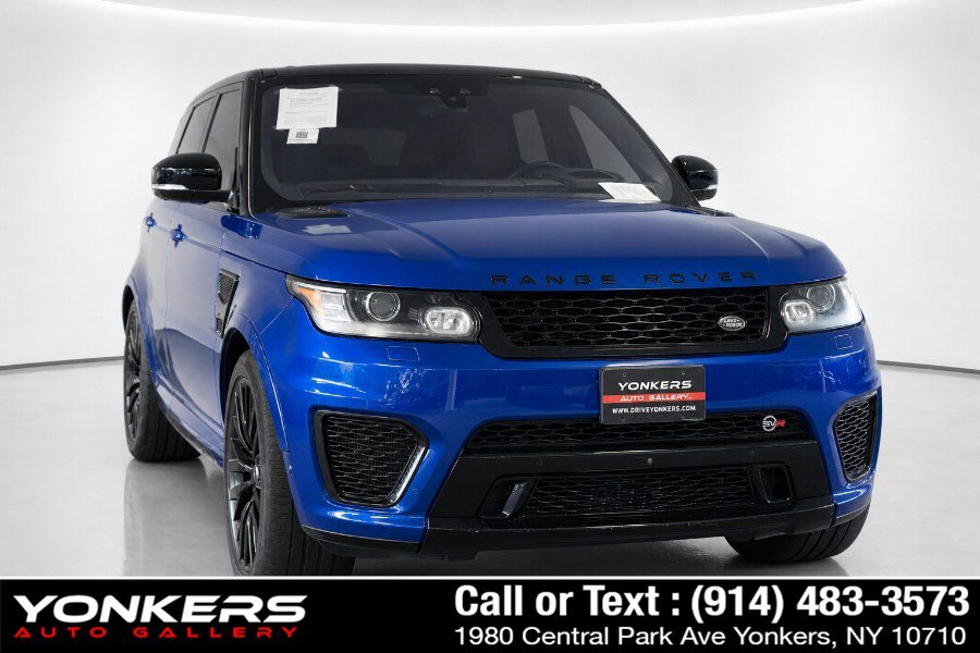 Used 2017 Land Rover Range Rover Sport SVR AWD/4WD image 4