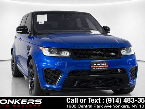 Used 2017 Land Rover Range Rover Sport SVR AWD/4WD image 4