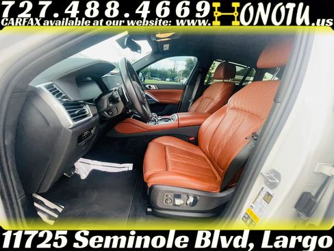 Used 2023 BMW X6 M50i w/ Executive Package AWD/4WD image 11