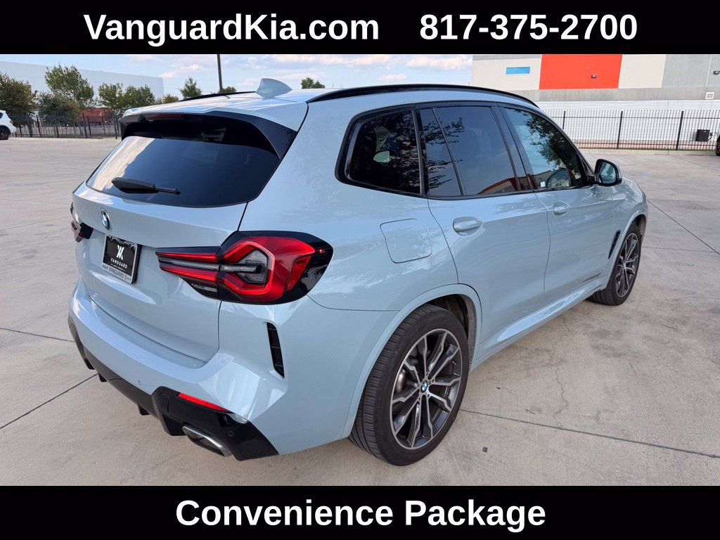 Used 2022 BMW X3 xDrive30i w/ M Sport Package 2 AWD/4WD image 4