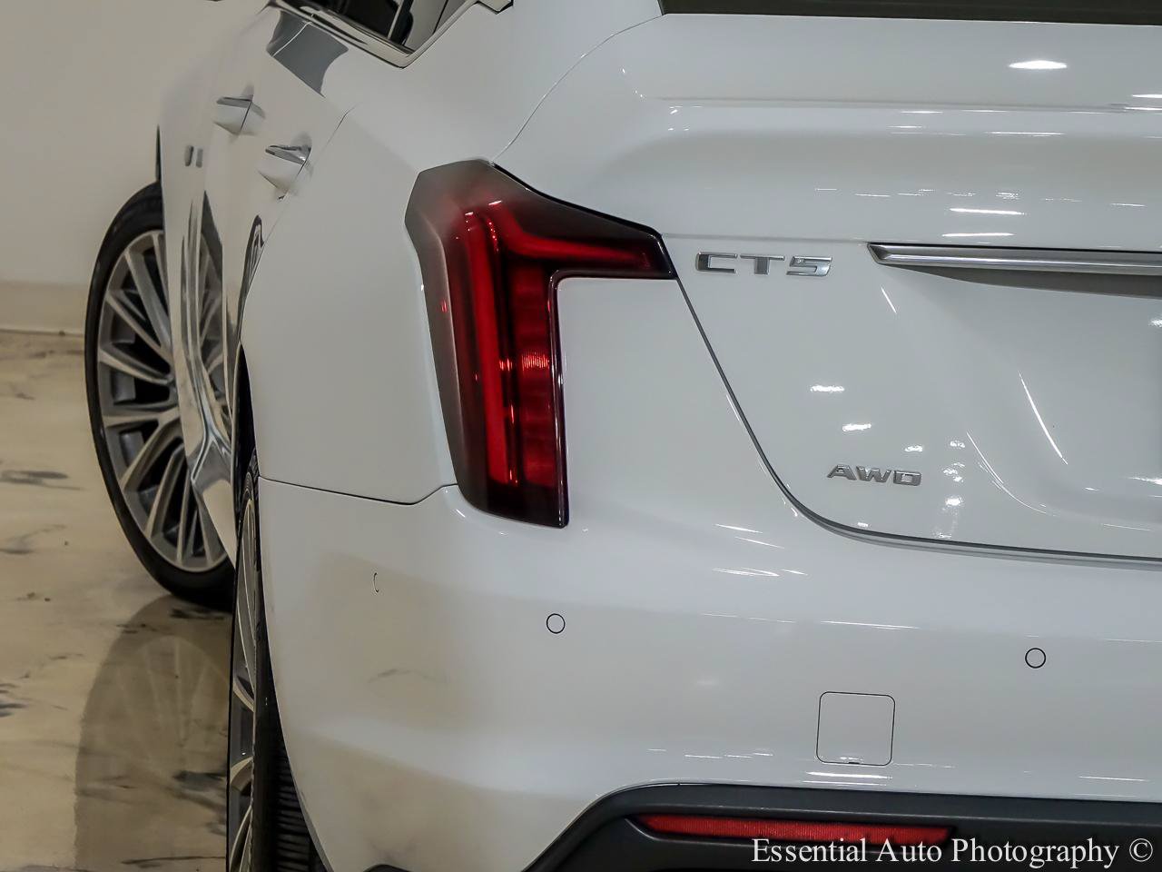 Used 2020 Cadillac CT5 Premium Luxury w/ Parking Package AWD/4WD image 8