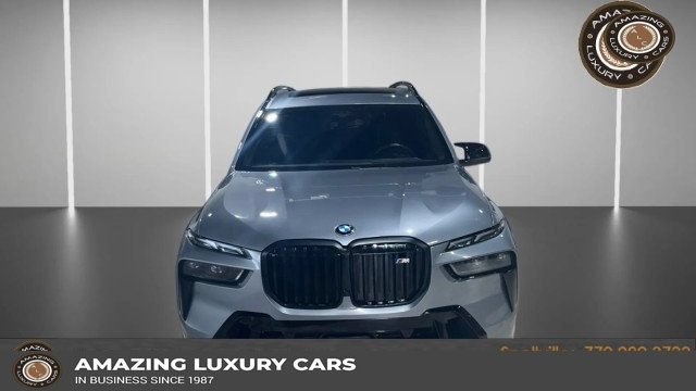 Used 2024 BMW X7 M60i w/ Executive Package AWD/4WD image 1