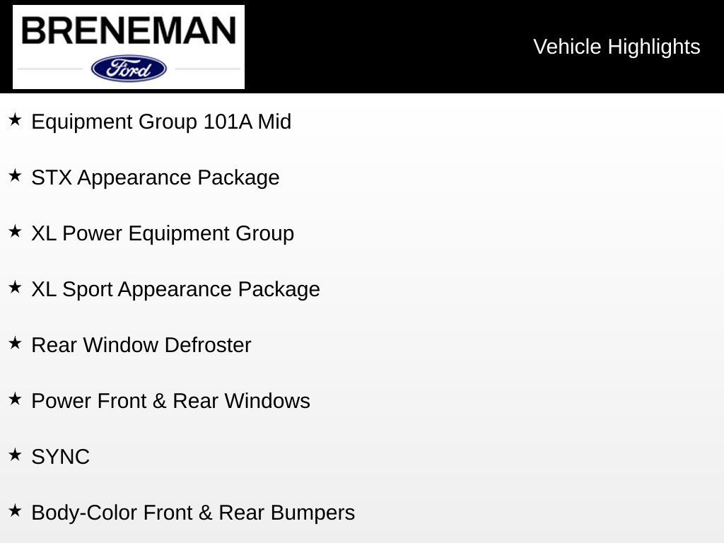 Used 2019 Ford F150 XL w/ Equipment Group 101A Mid AWD/4WD image 8