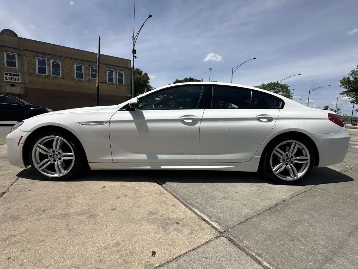 Used 2017 BMW 650i Gran Coupe RWD image 8