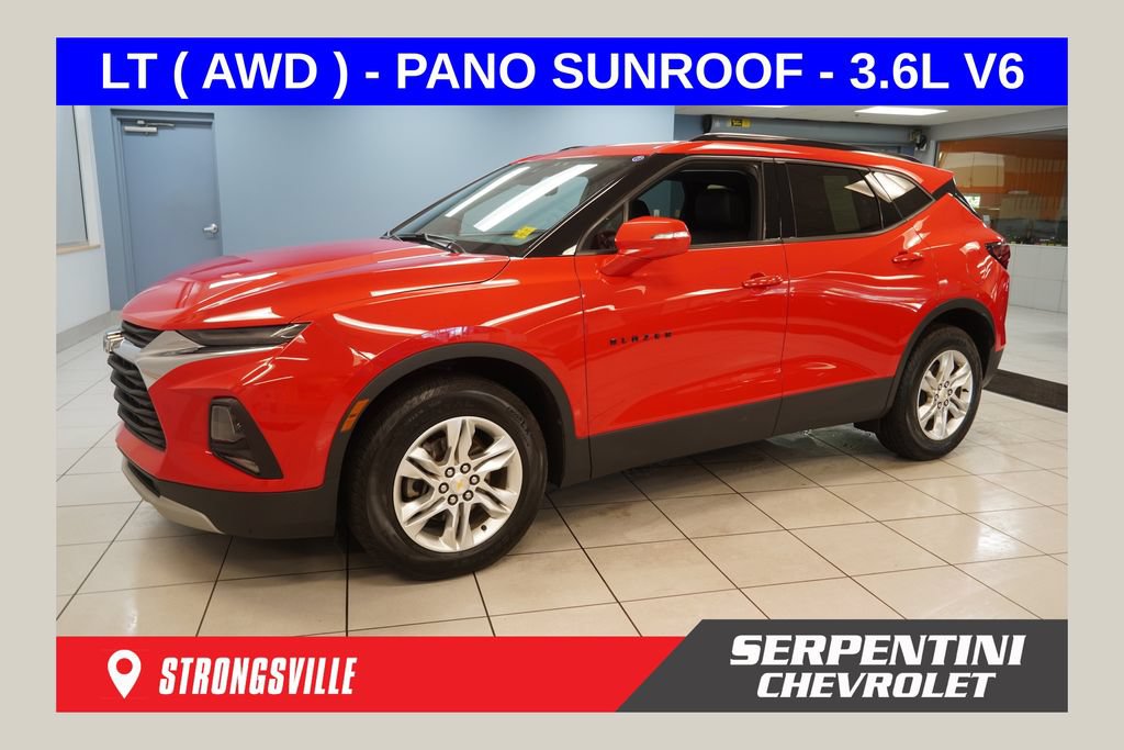 Used 2020 Chevrolet Blazer LT w/ Sound & Technology Package AWD/4WD image 1