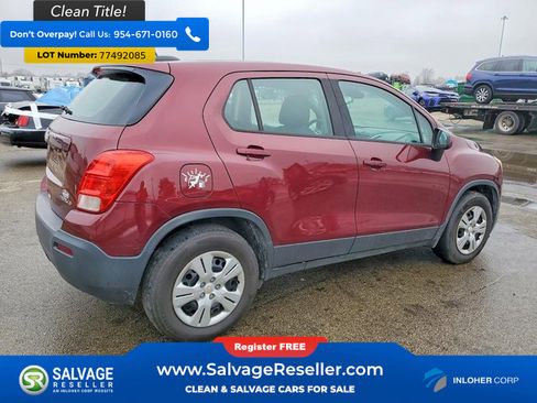 Used 2016 Chevrolet Trax LS image 4