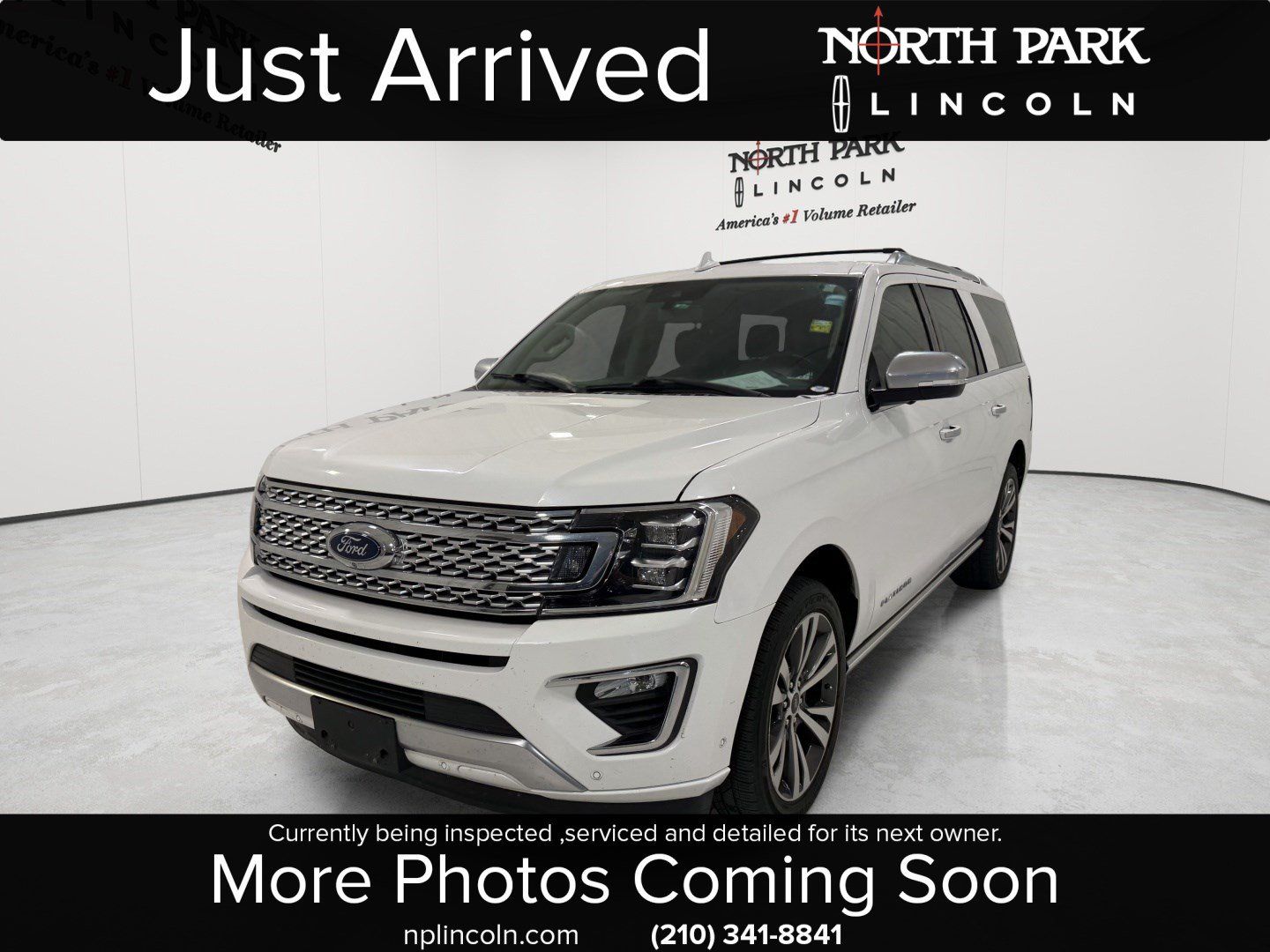 Used 2020 Ford Expedition Max Platinum RWD image 1