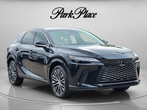 New 2026 Lexus RX 350h AWD/4WD image 4