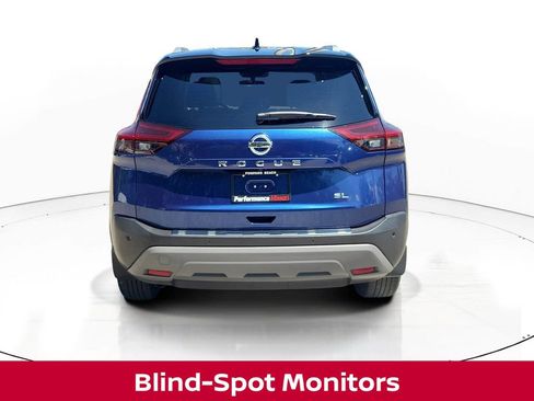 Certified 2021 Nissan Rogue SL w/ Premium Package FWD image 5