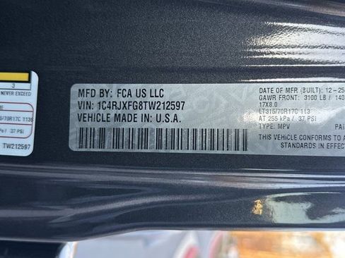 New 2026 Jeep Wrangler Unlimited Rubicon image 32