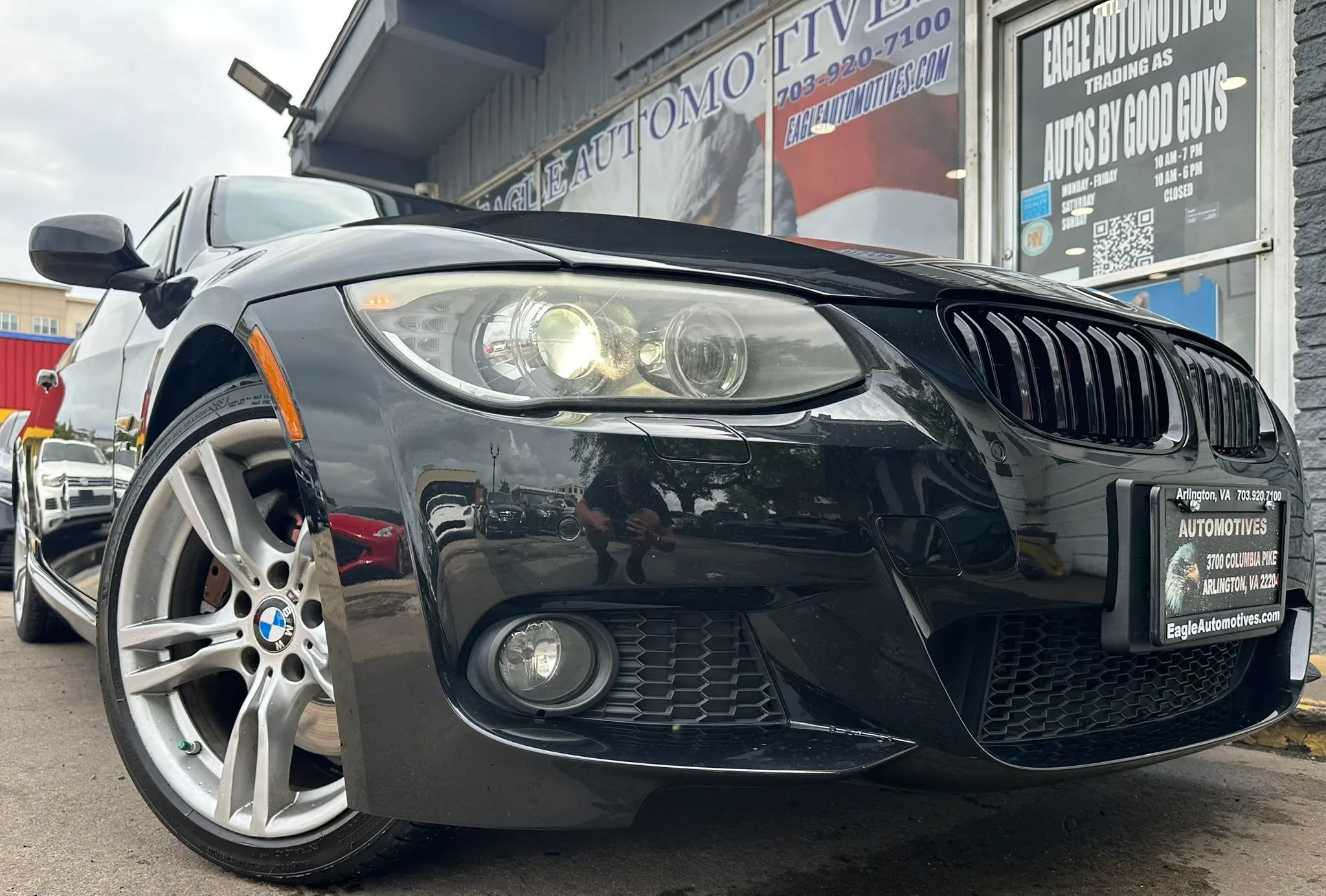 Used 2012 BMW 335i xDrive Coupe w/ M Sport Pkg AWD/4WD image 1