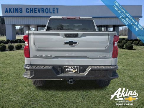 Certified 2025 Chevrolet Silverado 1500 Custom Trail Boss AWD/4WD image 8