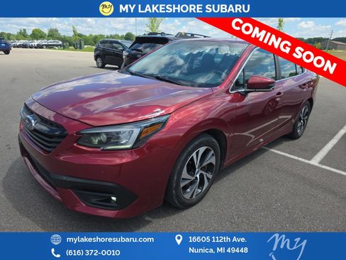 Used 2021 Subaru Legacy Premium w/ Popular Package #1 AWD/4WD image 3